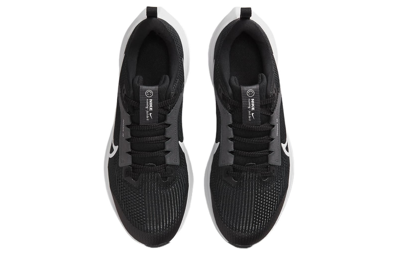 (GS) Nike Air Zoom Pegasus 40 'Black White' DX2498-001 sold by KicksCrew product image thumbnail 4