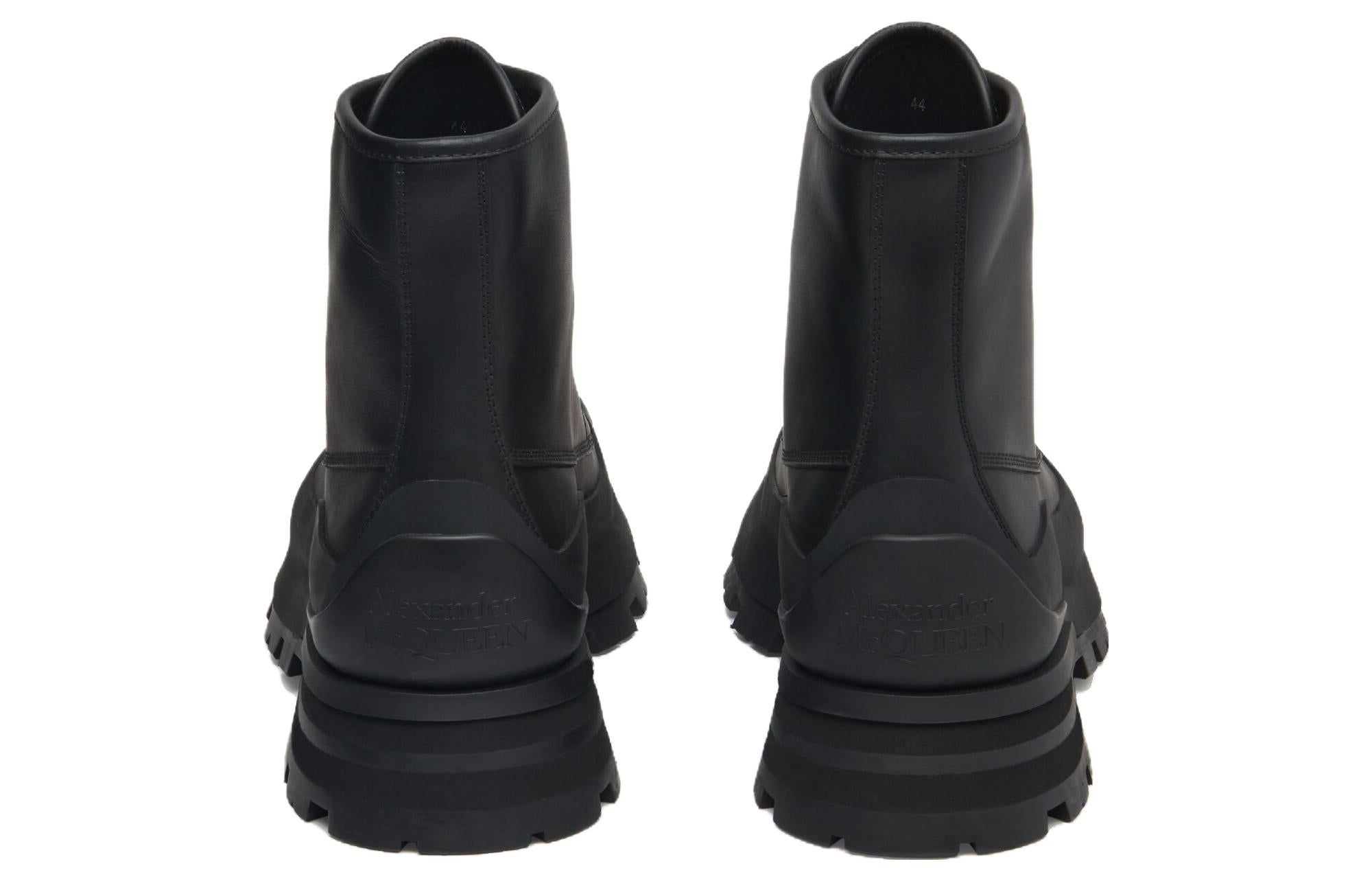 Alexander McQueen Boots 'Black' 777808WIEQ11000 sold by KicksCrew product image thumbnail 4