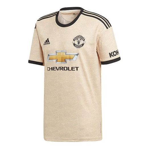 Adidas Manchester United 19/20 Away Jersey 'Linen' ED7388 sold by KicksCrew