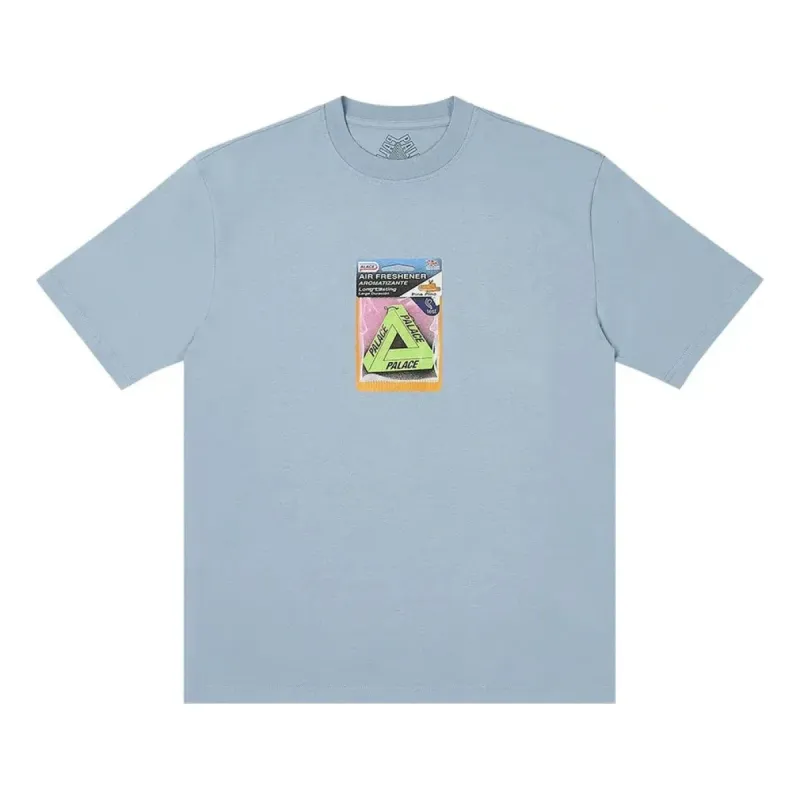 Palace Fresh Air T-Shirt 'Hazy Blue' P26TS073 sold by KicksCrew