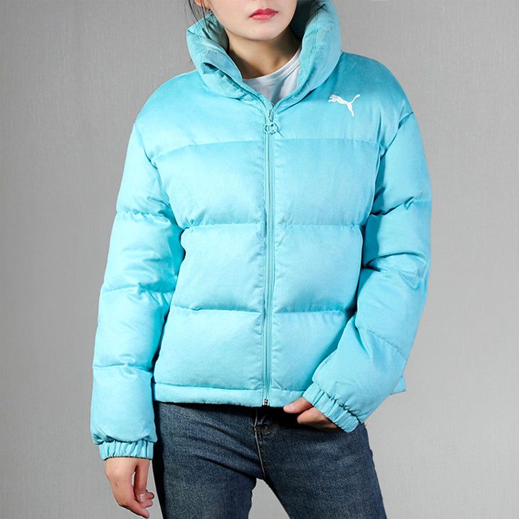 (WMNS) Puma 480 Style Down Jacket 'Blue' 581612-45 sold by KicksCrew product image thumbnail 3