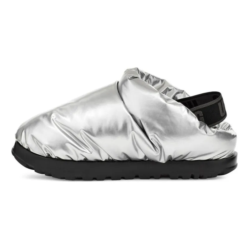 (WMNS) UGG Spaceslider Slipper 'Silver' 1146092-SLVR sold by KicksCrew
