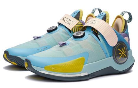 Li-Ning Wade Fission VII 7 V2 'Blue Purple' ABPR047-6 sold by KicksCrew