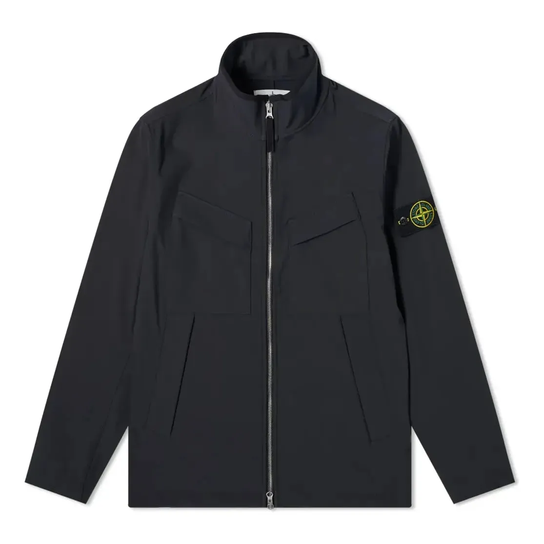 STONE ISLAND Soft Shell-R Jacket 'Navy' 741540827-V0020 sold by KicksCrew