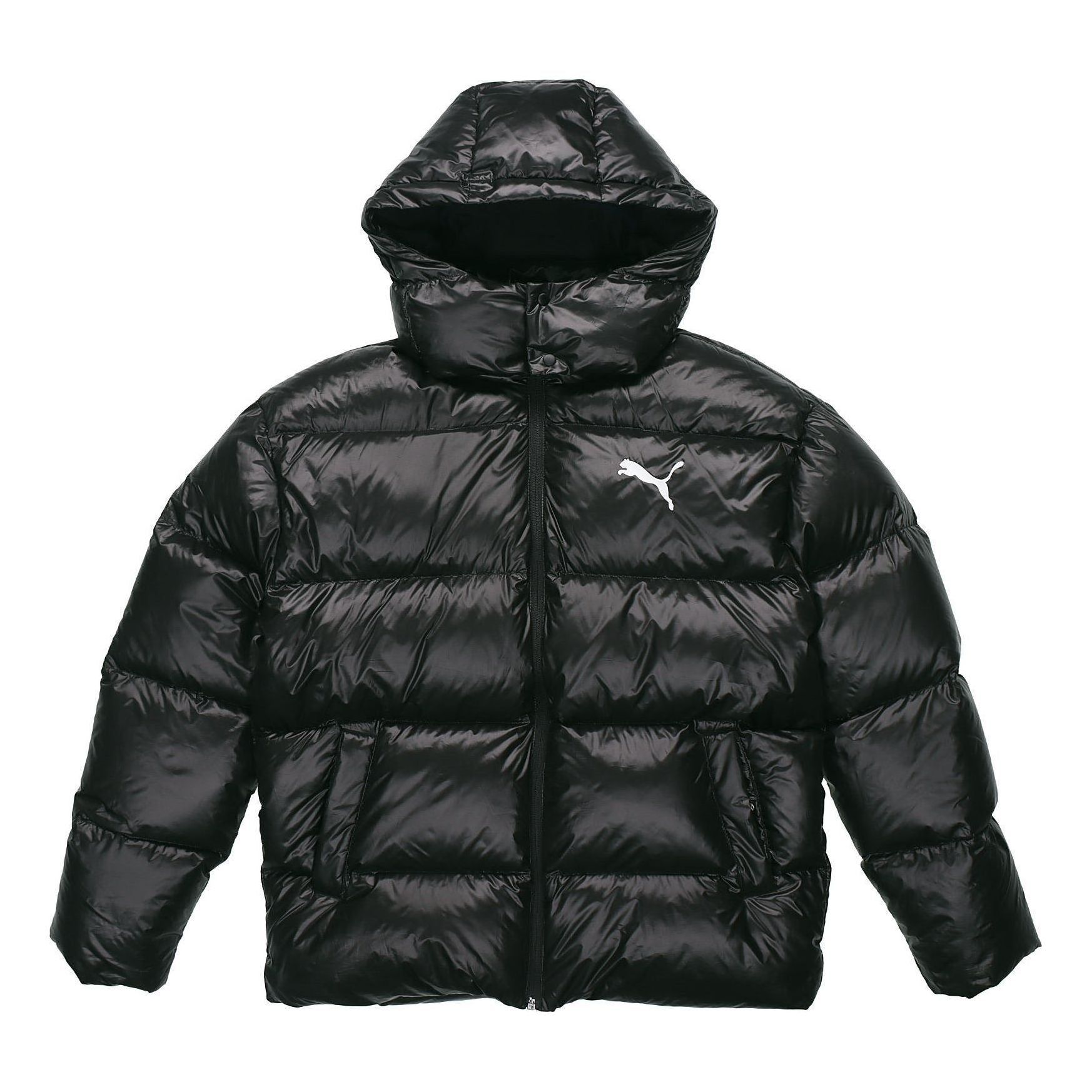 Puma Volume Down Jacket 'Black White' 585408-01 sold by KicksCrew