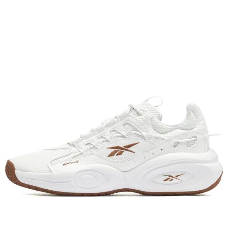 Reebok Solution Mid 'White Brown' 100033898 sold by KicksCrew