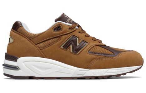 New Balance 990v2 Made in USA 'Tawny Brown' M990DVN2 sold by KicksCrew
