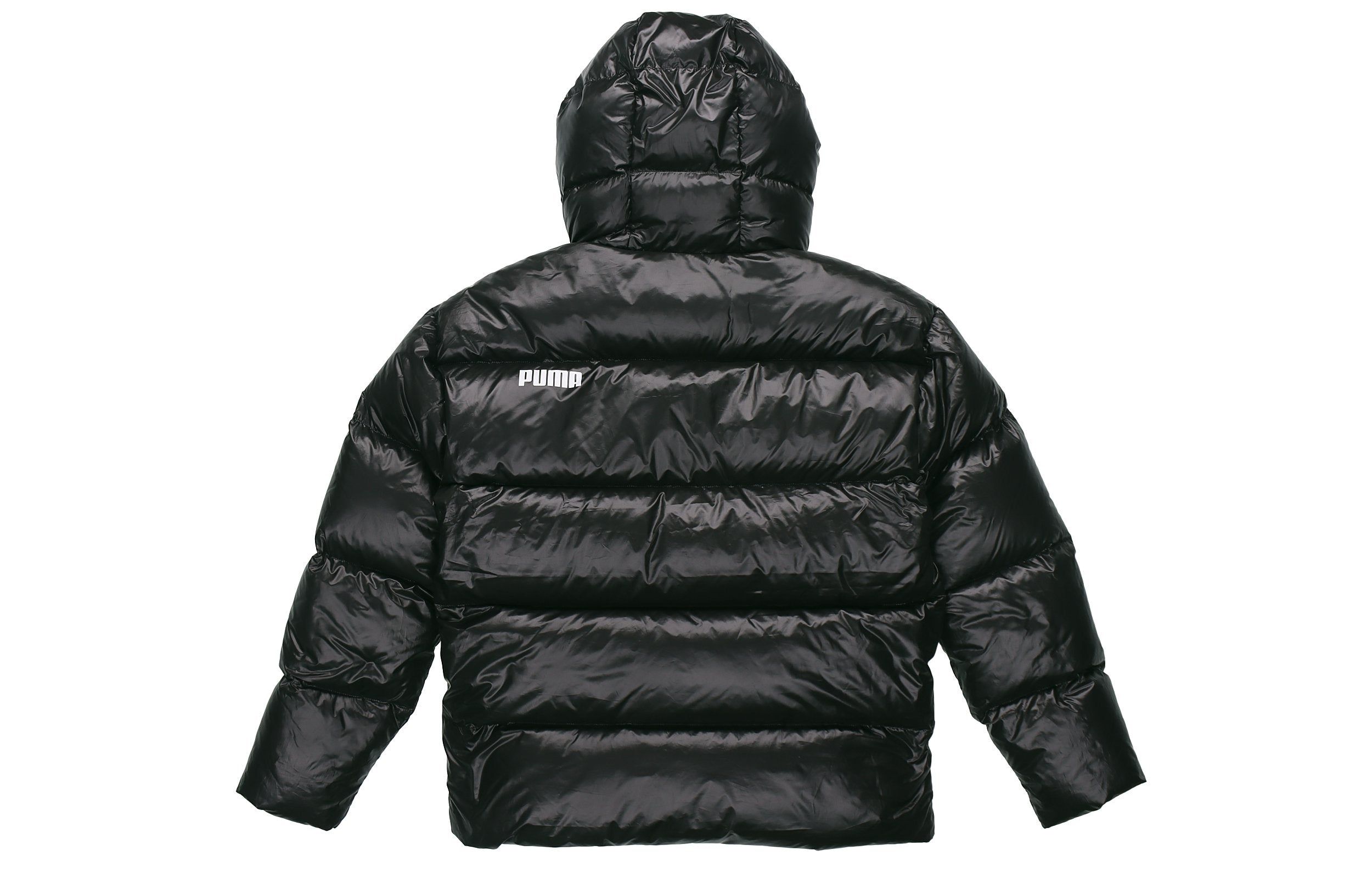 Puma Volume Down Jacket 'Black White' 585408-01 sold by KicksCrew product image thumbnail 2