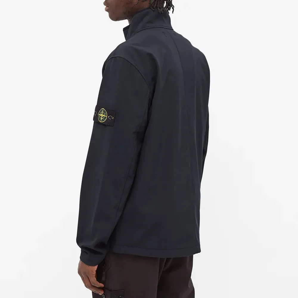 STONE ISLAND Soft Shell-R Jacket 'Navy' 741540827-V0020 sold by KicksCrew product image thumbnail 2