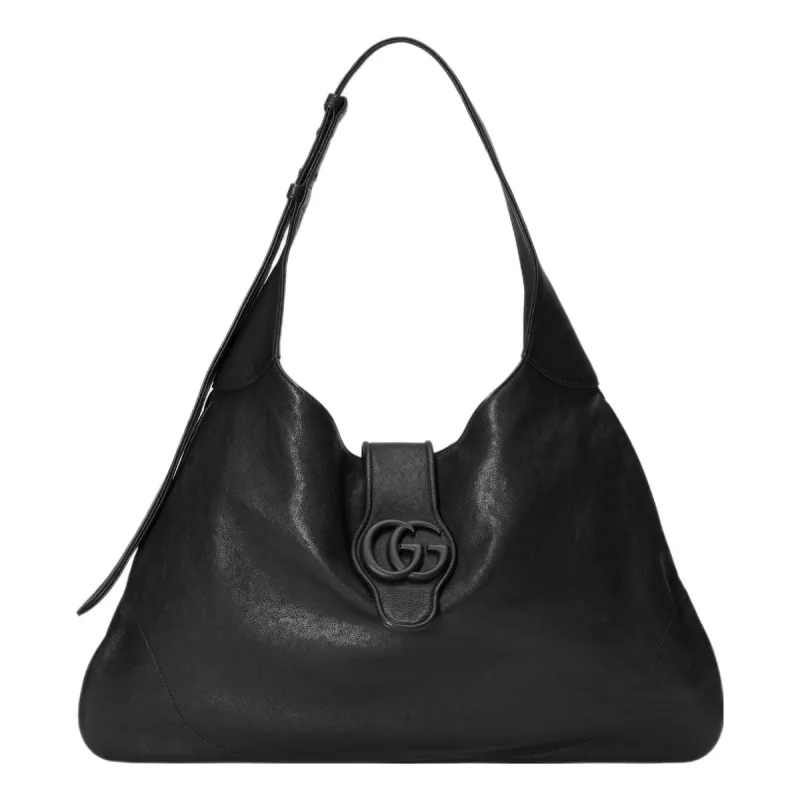 (WMNS) Gucci Aphrodite Large Shoulder Bag 'Black' 772483-AACZZ-1000 sold by KicksCrew