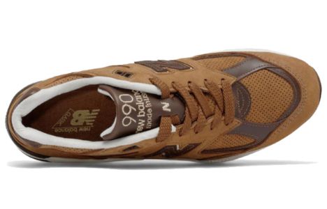 New Balance 990v2 Made in USA 'Tawny Brown' M990DVN2 sold by KicksCrew