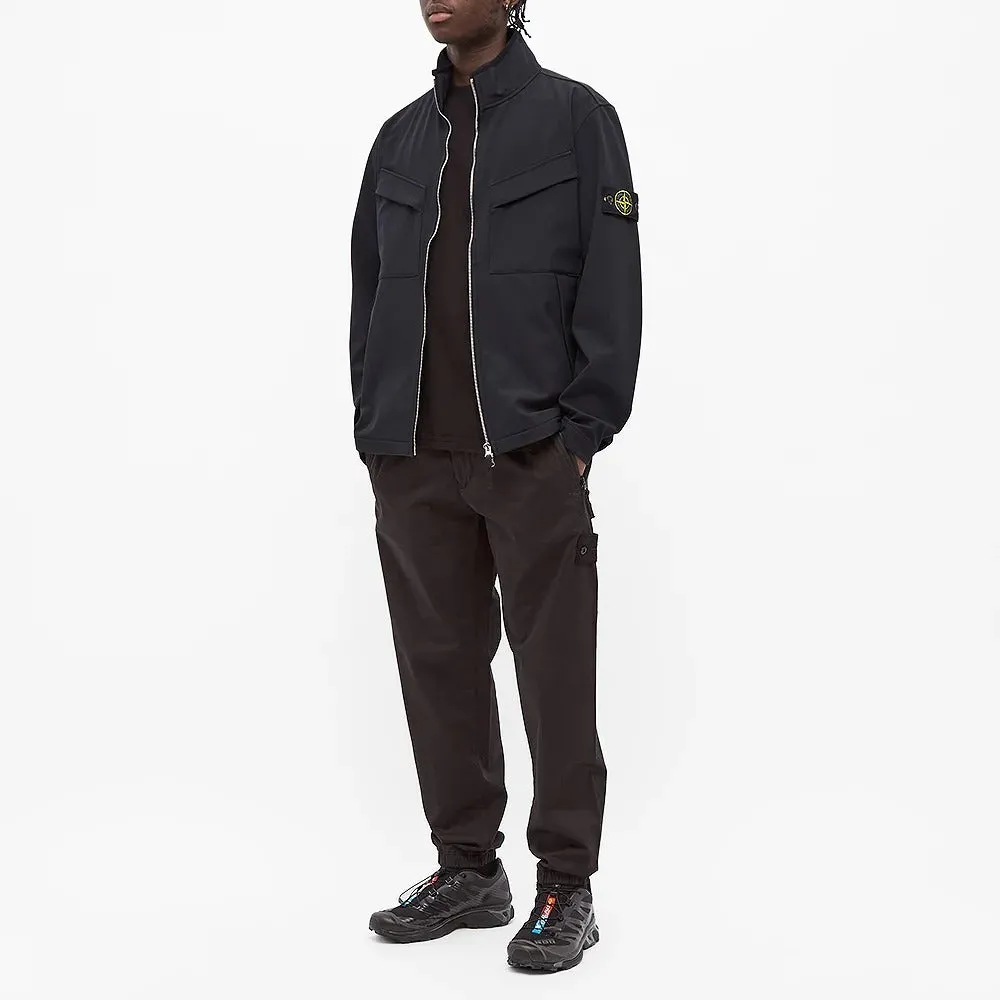 STONE ISLAND Soft Shell-R Jacket 'Navy' 741540827-V0020 sold by KicksCrew product image thumbnail 4