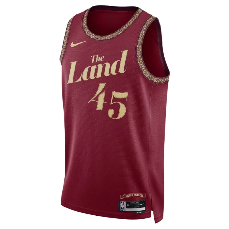 Nike Dri-FIT NBA Swingman Jersey 2023/24 City Edition 'Cleveland Cavaliers Donovan Mitchell' DX8498-601 sold by KicksCrew