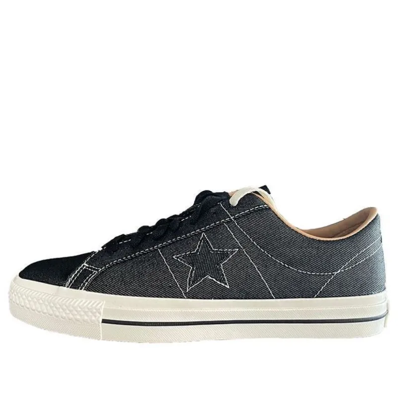 Converse One Star Pro Low 'Denim - Black' A04148C sold by KicksCrew