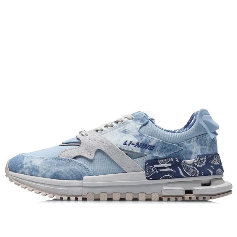 Li-Ning Eternal 92 Low Paris Fashion Week 2021 'Smoke Blue' AGCR097-1 sold by KicksCrew