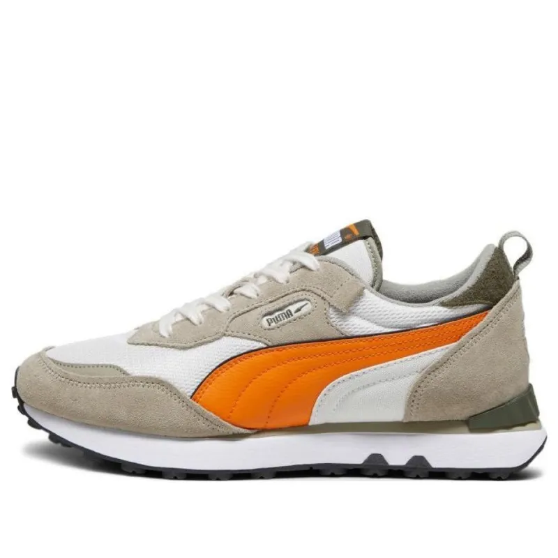 PUMA Rider FV Retro Rewind 'Birch Tree Pumpkin Pie' 390168-07 sold by KicksCrew