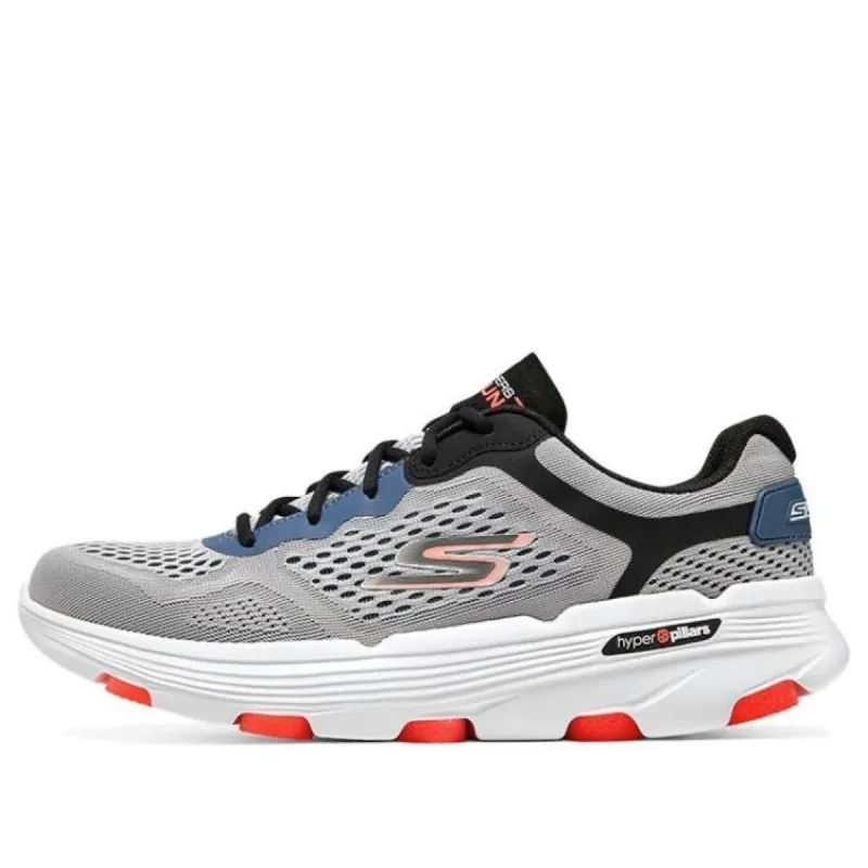 Skechers Go Run 7.0 'Grey Black White' 220644-GYMT sold by KicksCrew