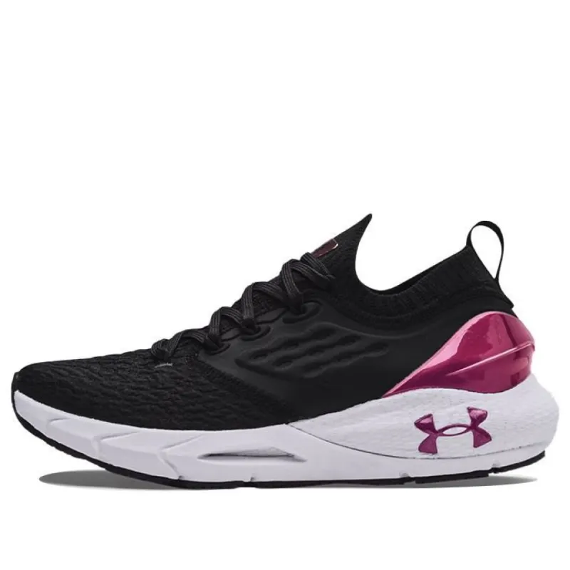 (WMNS) Under Armour HOVR Phantom 2 'Black White Purple' 3023660-001 sold by KicksCrew