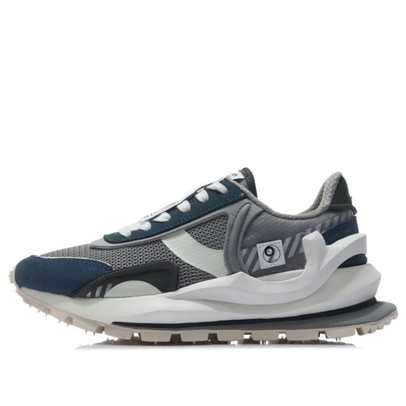(WMNS) Li-Ning Eternal 92 Low Paris Fashion Week 2021 'Dark Blue Grey' AGCR058-10 sold by KicksCrew