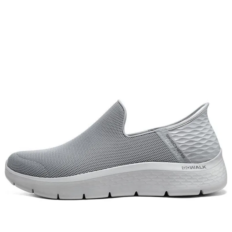 Skechers Slip Ins Go Walk 'Light Grey' 216491-LTGY sold by KicksCrew