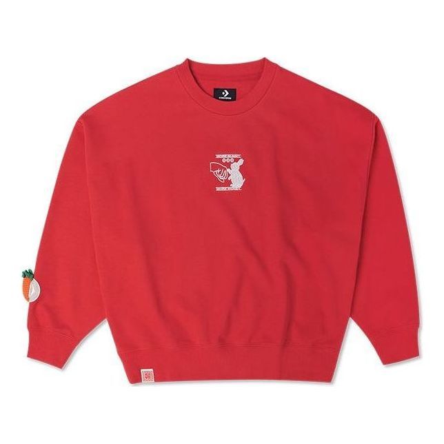 (WMNS) Converse YOTR Crew 'Red' 10025508-A03 sold by KicksCrew