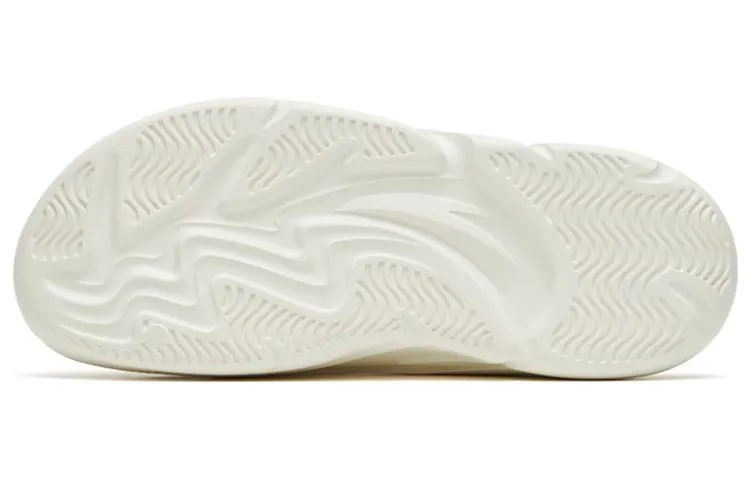 (WMNS) ANTA Fluffy Slippers 'White' 922326993-3 sold by KicksCrew product image thumbnail 5