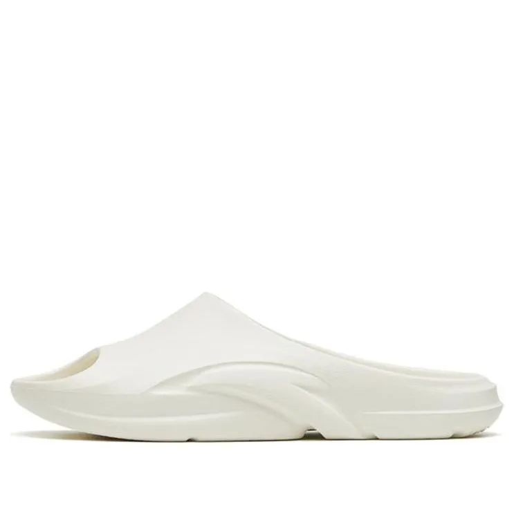 (WMNS) ANTA Fluffy Slippers 'White' 922326993-3 sold by KicksCrew