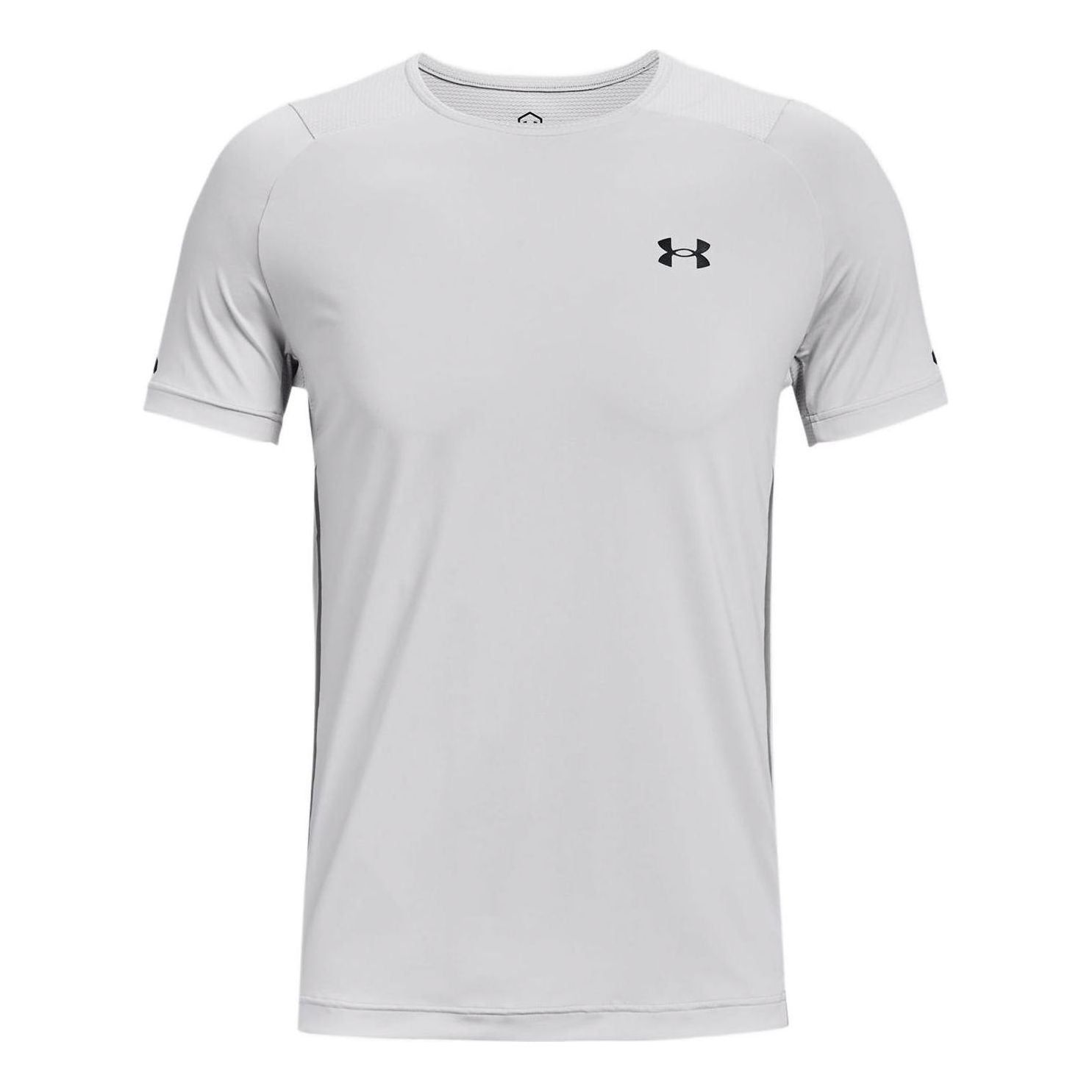 Under Armour RUSH 2.0 Vent Short Sleeve 'Grey' 1370317-014 sold by KicksCrew