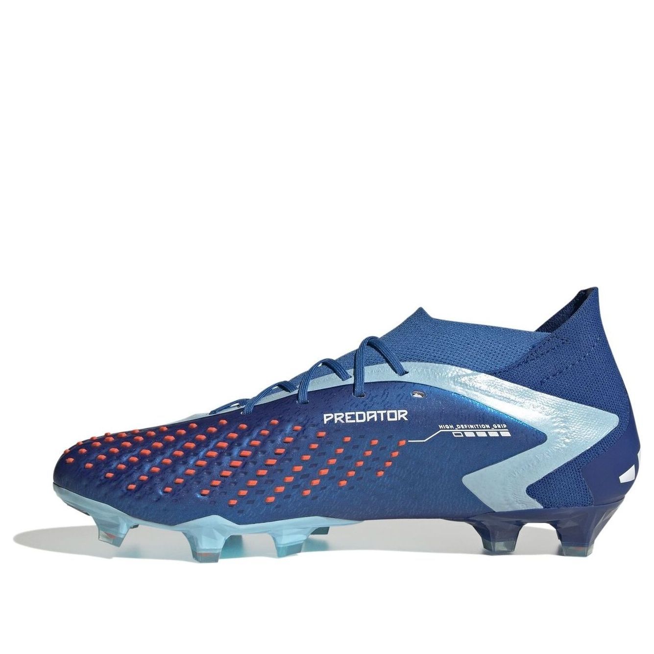 adidas Predator Accuracy.1 Firm Ground Soccer Cleats 'Blue' GZ0038 sold by KicksCrew