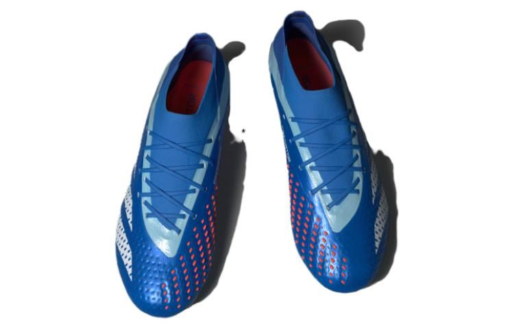 adidas Predator Accuracy.1 Firm Ground Soccer Cleats 'Blue' GZ0038 sold by KicksCrew product image thumbnail 3