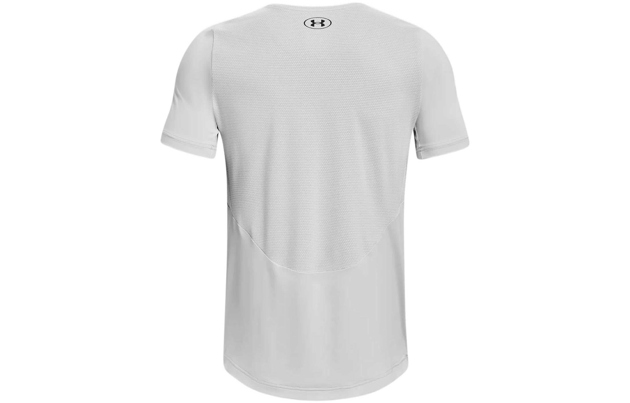 Under Armour RUSH 2.0 Vent Short Sleeve 'Grey' 1370317-014 sold by KicksCrew product image thumbnail 2