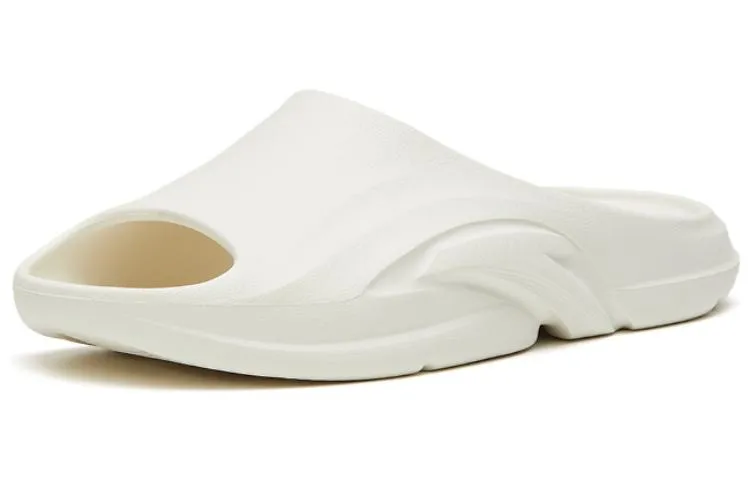 (WMNS) ANTA Fluffy Slippers 'White' 922326993-3 sold by KicksCrew product image thumbnail 2
