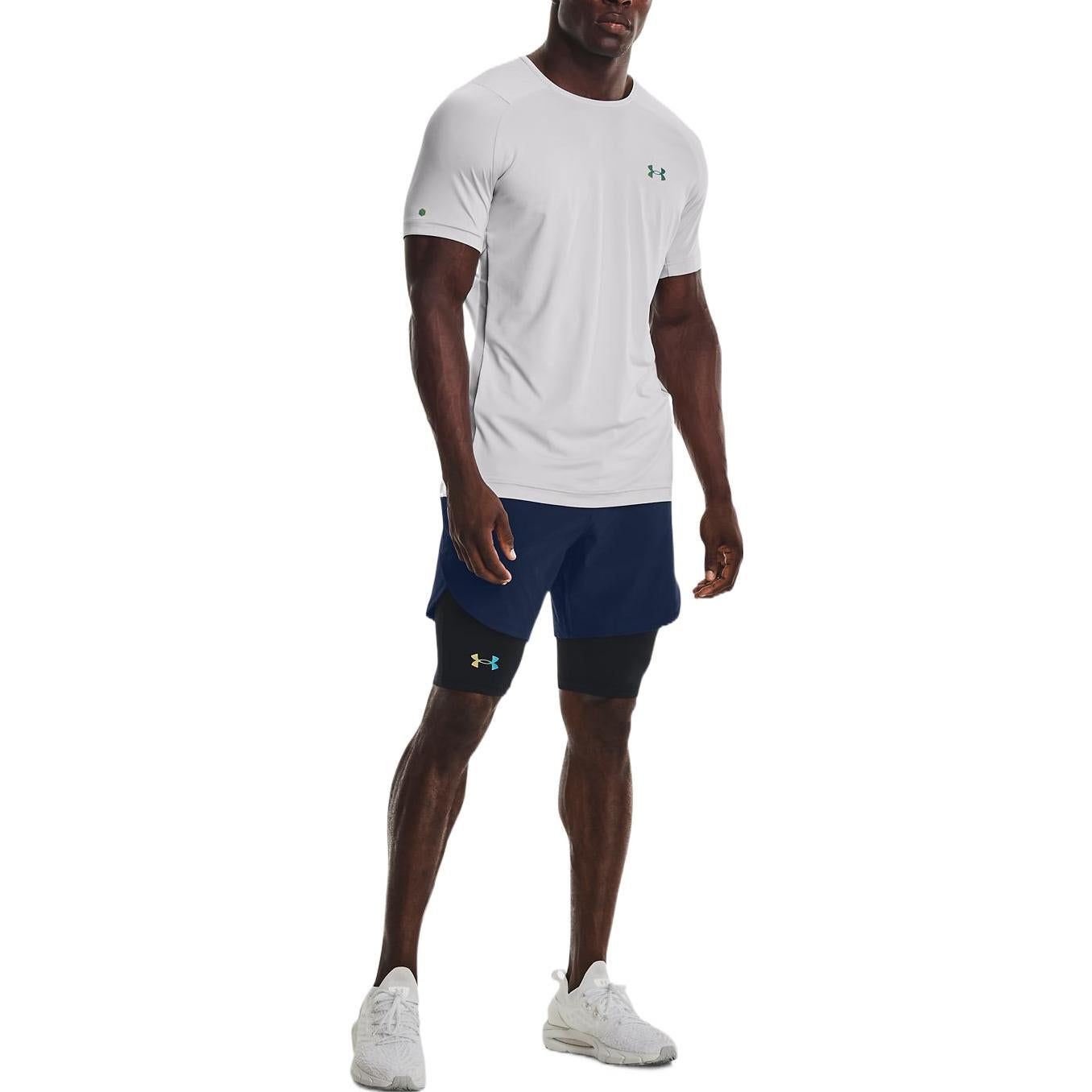 Under Armour RUSH 2.0 Vent Short Sleeve 'Grey' 1370317-014 sold by KicksCrew product image thumbnail 3