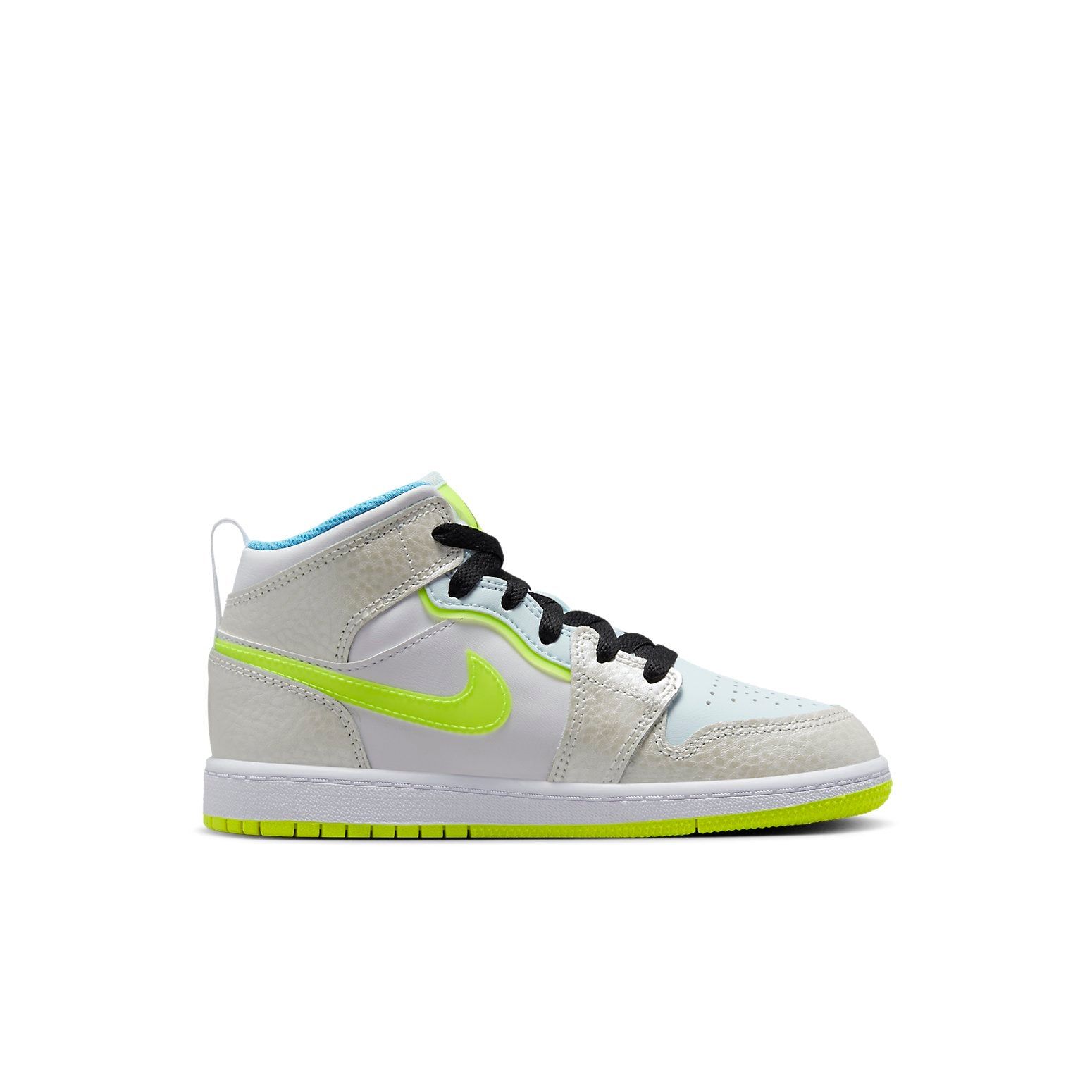 (PS) Air Jordan 1 Mid SE 'Warped Swoosh' DV1320-017 sold by KicksCrew product image thumbnail 2