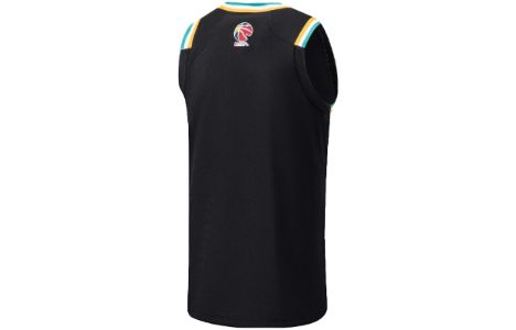 Li-Ning CBA Zhejiang Lions Basketball Jersey 'Black' AAYT899-1 sold by KicksCrew