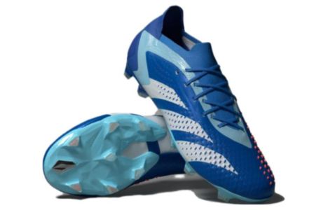 adidas Predator Accuracy.1 Firm Ground Soccer Cleats 'Blue' GZ0038 sold by KicksCrew