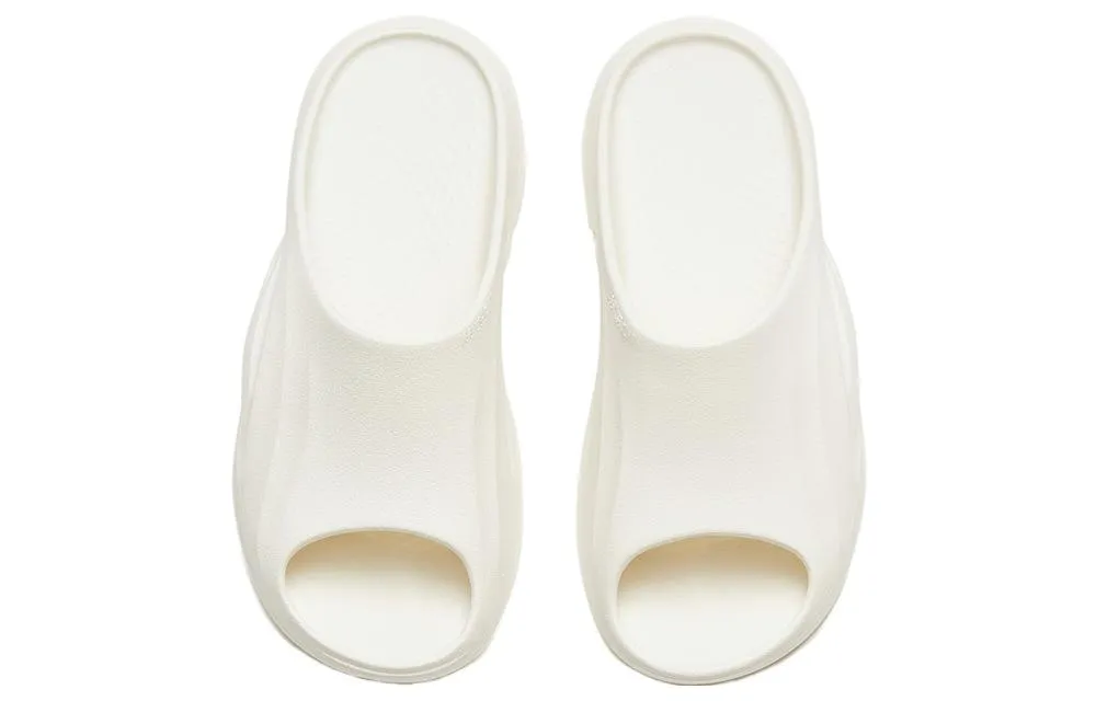 (WMNS) ANTA Fluffy Slippers 'White' 922326993-3 sold by KicksCrew product image thumbnail 3