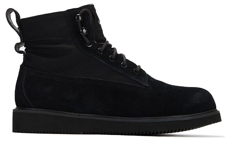 Timberland 6 Inch Premium Vibram Waterproof Boots 'Black Suede' A2DW5001 sold by KicksCrew product image thumbnail 2