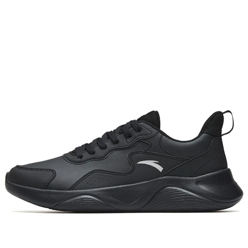 ANTA Running Series Sneakers 'Black Silver' 912245527-4 sold by KicksCrew