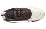 FILA Golf Oxford Spike Sneakers 'White Brown' A12M241601FLF sold by KicksCrew