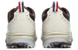 FILA Golf Oxford Spike Sneakers 'White Brown' A12M241601FLF sold by KicksCrew