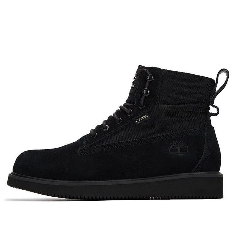 Timberland 6 Inch Premium Vibram Waterproof Boots 'Black Suede' A2DW5001 sold by KicksCrew