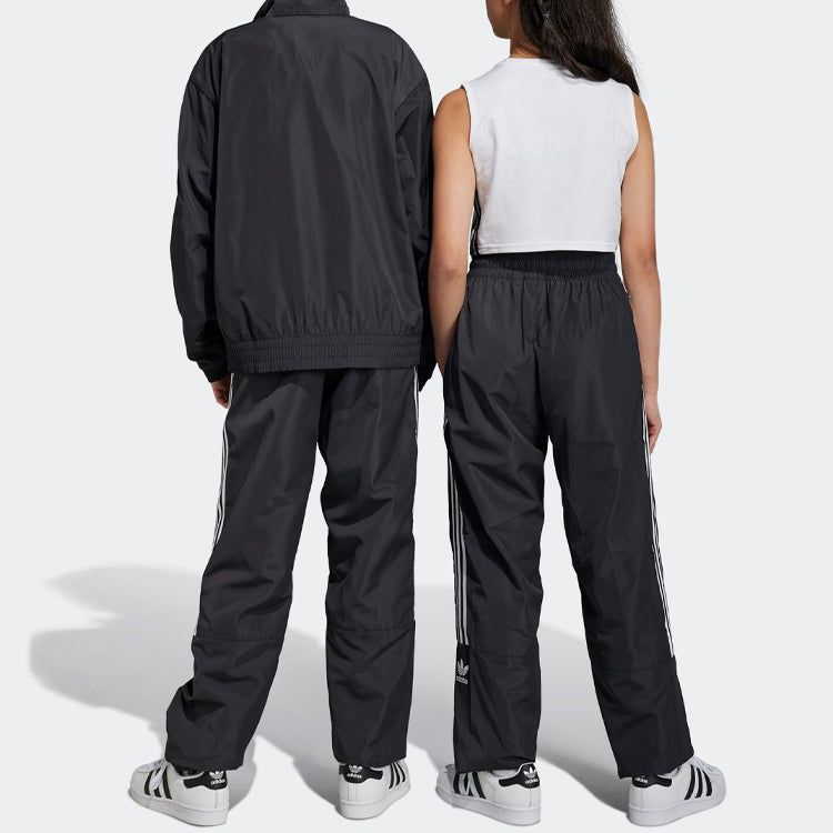 (GS) adidas Adicolor Track Pants 'Black' IC6257 sold by KicksCrew product image thumbnail 4