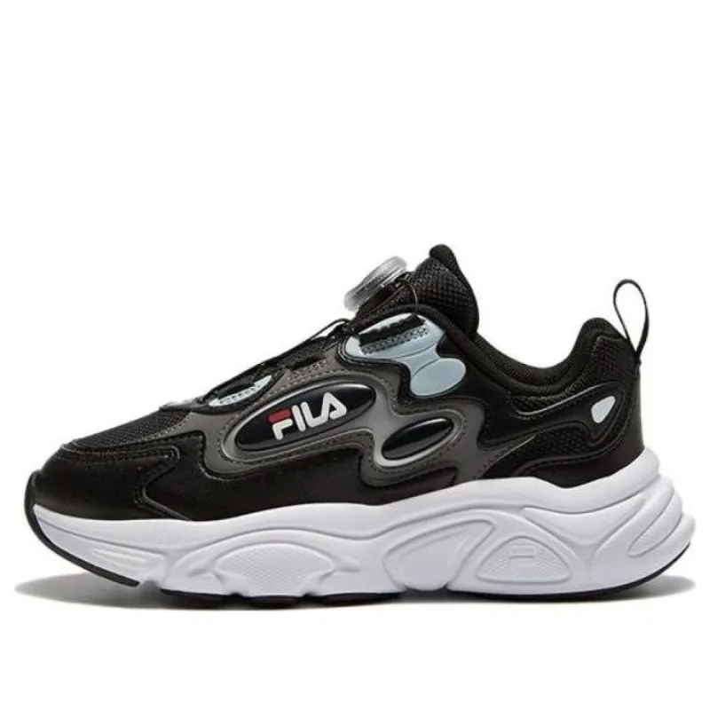 (GS) FILA BOA Classic Sneakers 'Black' K15B341115FBQ sold by KicksCrew
