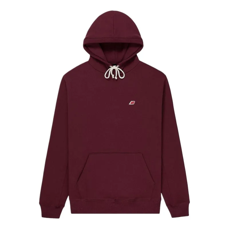 New Balance MADE in USA Core Hoodie 'Burgundy' MT21540-NBY sold by KicksCrew