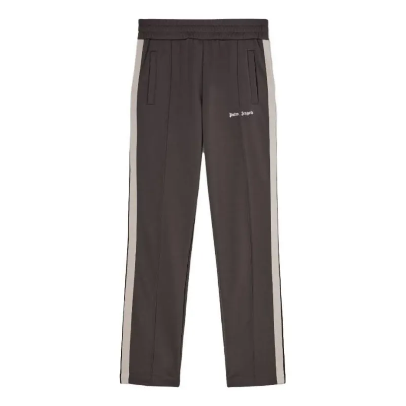 Palm Angels F23 New Classic Track Pants 'Grey' PMCJ020F23FAB0010701 sold by KicksCrew