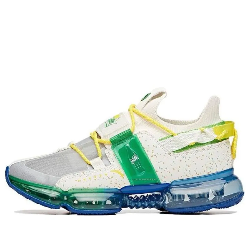(WMNS) ANTA x Sprite Running Series Sneakers 'White Yellow Green' 122025530-4 sold by KicksCrew
