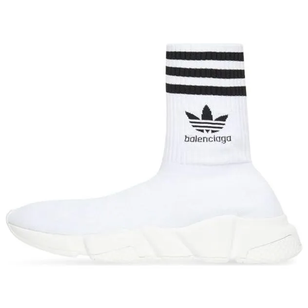 Balenciaga x adidas originals Speed 1.0 Sneakers 'White' 717591WBDV19010 sold by KicksCrew