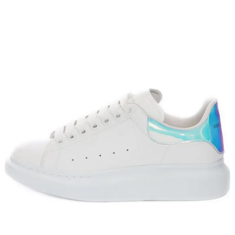 Alexander McQueen Oversized Sneaker 'White Shock Pink' 561580WHVI59375 sold by KicksCrew