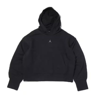 (WMNS) Air Jordan Sport Fleece Hoodie Asia Sizing 'Black' FB4610-010 sold by KicksCrew